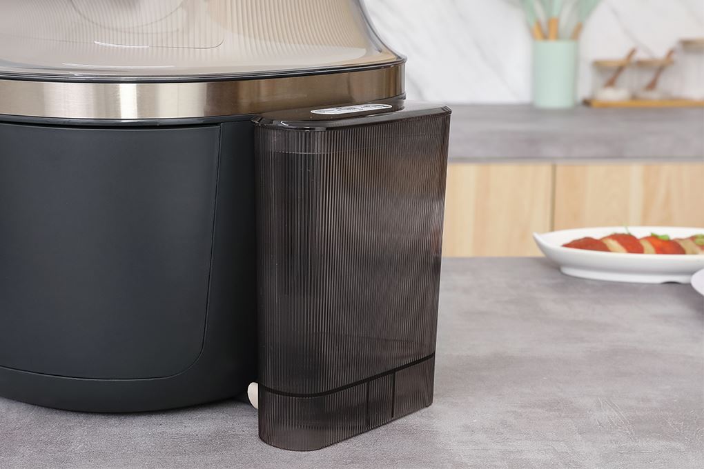 Nồi chiên không dầu Philips 7.2 lít NA543/00 Màu Đen