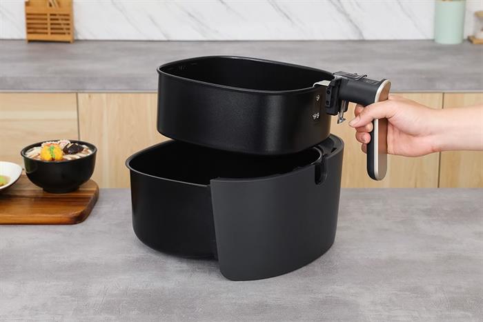 Nồi chiên không dầu Philips 7.2 lít NA543/00 Màu Đen