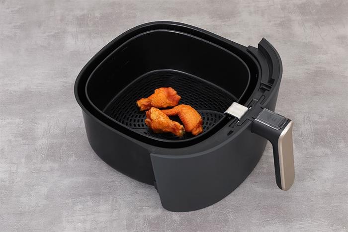 Nồi chiên không dầu Philips 7.2 lít NA543/00 Màu Đen