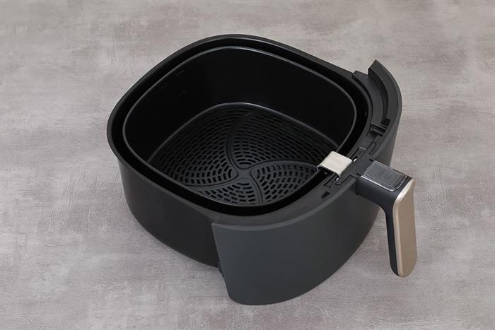 Nồi chiên không dầu Philips 7.2 lít NA543/00 Màu Đen