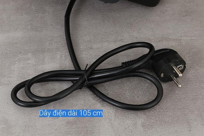 Nồi chiên không dầu Philips 10 lít NA462/70 Màu Đen