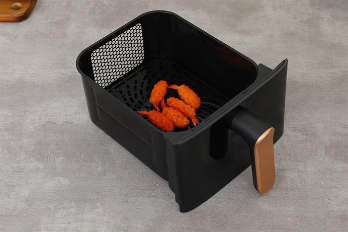 Nồi chiên không dầu Philips 10 lít NA462/70 Màu Đen