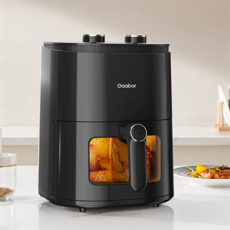 Nồi chiên không dầu Gaabor 5 lít AF-45M02A Màu Đen