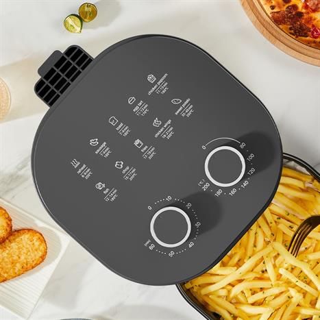 Nồi chiên không dầu Gaabor 5 lít AF-45M02A Màu Đen