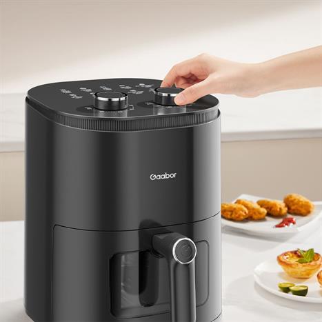 Nồi chiên không dầu Gaabor 5 lít AF-45M02A Màu Đen