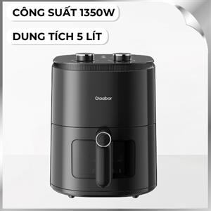 Nồi chiên không dầu Gaabor 5 lít AF-45M02A