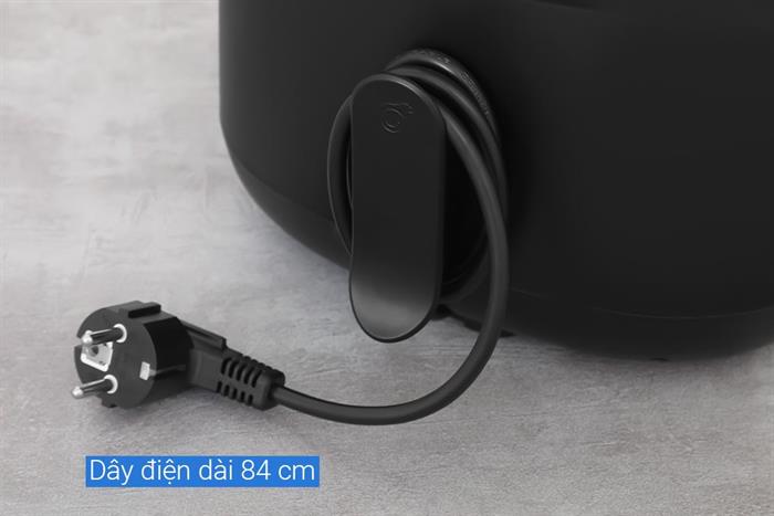 Nồi chiên không dầu Philips 4.2 lít NA120/00 Màu Đen