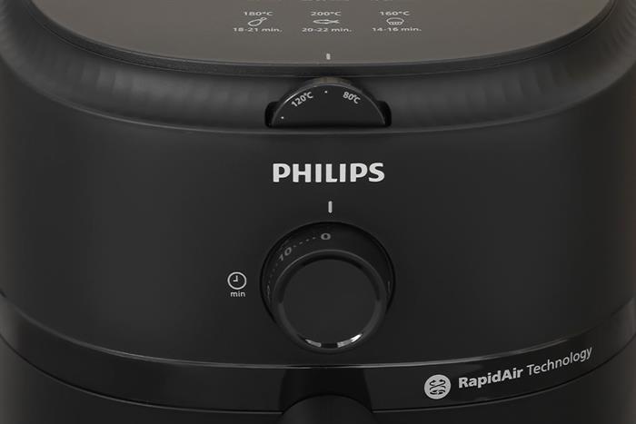 Nồi chiên không dầu Philips 4.2 lít NA120/00 Màu Đen