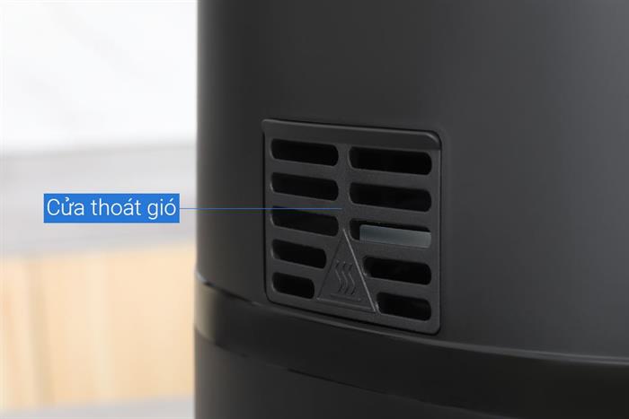 Nồi chiên không dầu Philips 4.2 lít NA220/00 Màu Đen