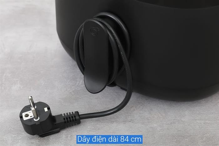 Nồi chiên không dầu Philips 4.2 lít NA220/00 Màu Đen