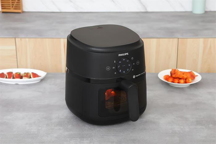 Nồi chiên không dầu Philips 4.2 lít NA220/00 Màu Đen