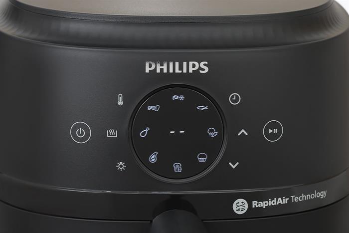Nồi chiên không dầu Philips 4.2 lít NA220/00 Màu Đen