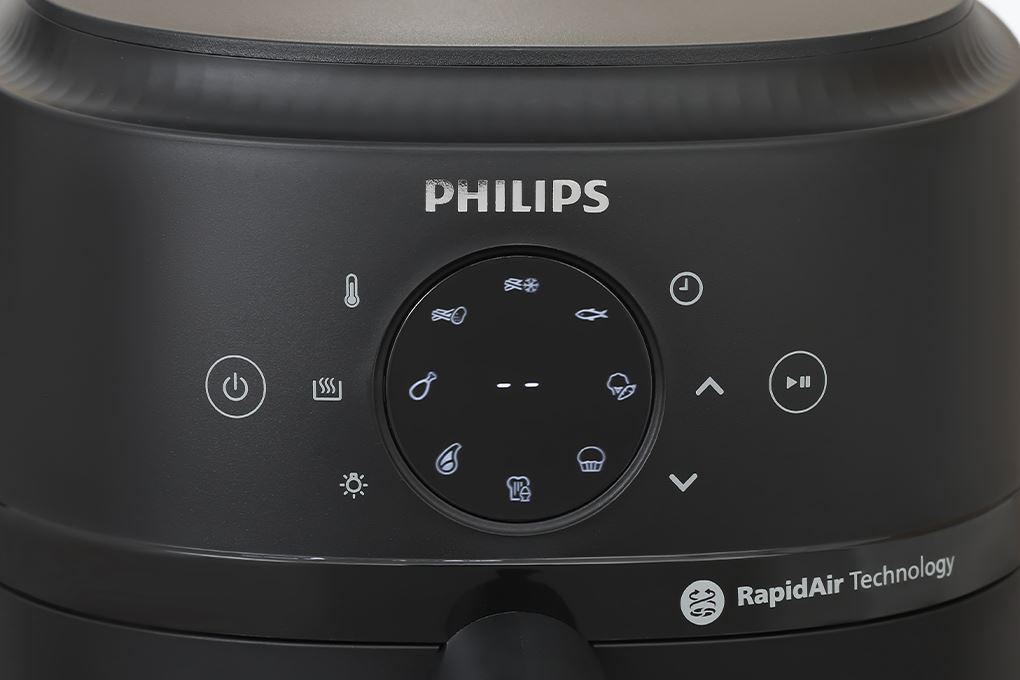 Nồi chiên không dầu Philips 4.2 lít NA220/00 Màu Đen