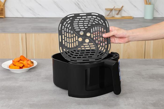 Nồi chiên không dầu Philips 6.2 lít NA230/00 Màu Đen