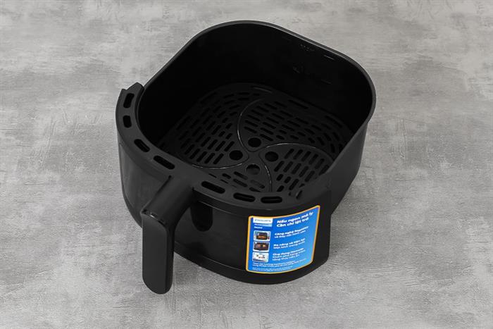 Nồi chiên không dầu Philips 6.2 lít NA230/00 Màu Đen