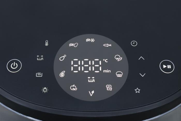 Nồi chiên không dầu Philips 7.2 lít NA342/00 Màu Đen
