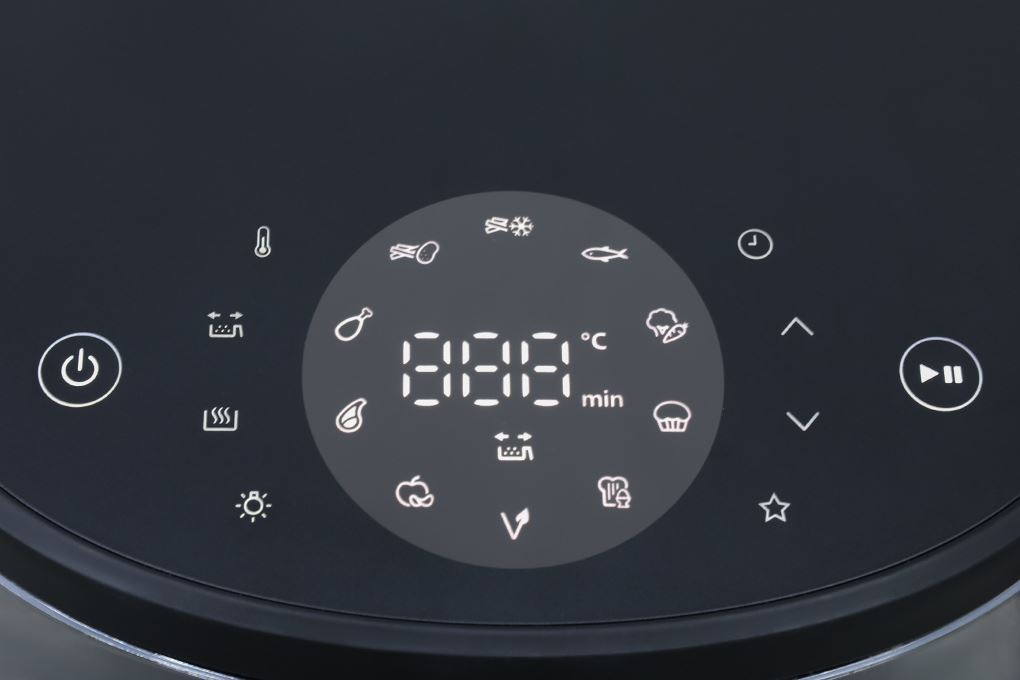Nồi chiên không dầu Philips 7.2 lít NA342/00 Màu Đen