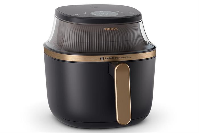 Nồi chiên không dầu Philips 7.2 lít NA342/00 Màu Đen