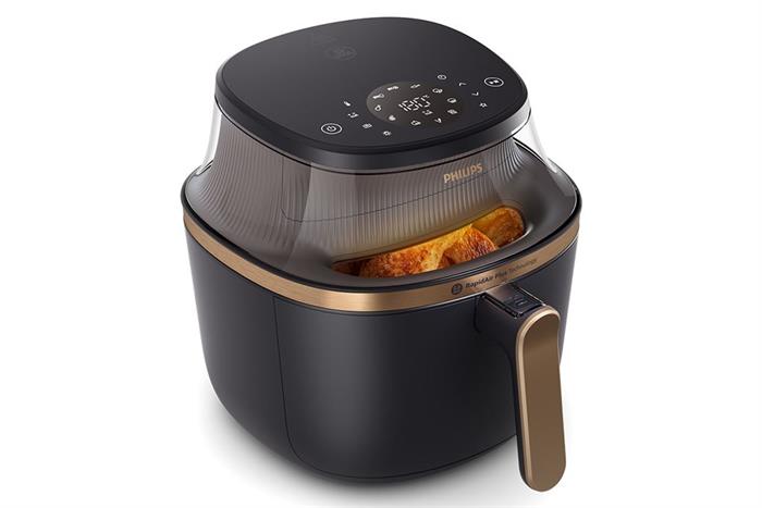 Nồi chiên không dầu Philips 7.2 lít NA342/00 Màu Đen