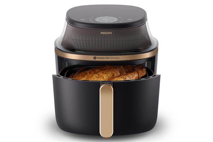 Nồi chiên không dầu Philips 7.2 lít NA342/00 Màu Đen