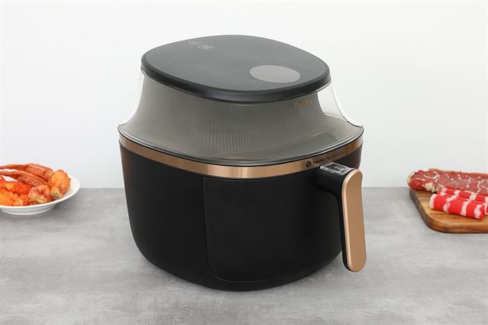 Nồi chiên không dầu Philips 7.2 lít NA342/00 Màu Đen