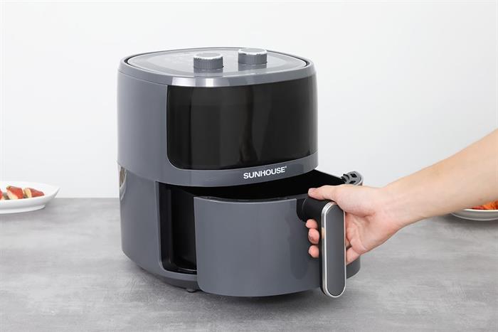 Nồi chiên không dầu Sunhouse 5 lít SHD4021 Màu Đen