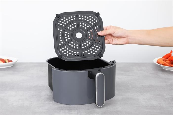 Nồi chiên không dầu Sunhouse 5 lít SHD4021 Màu Đen