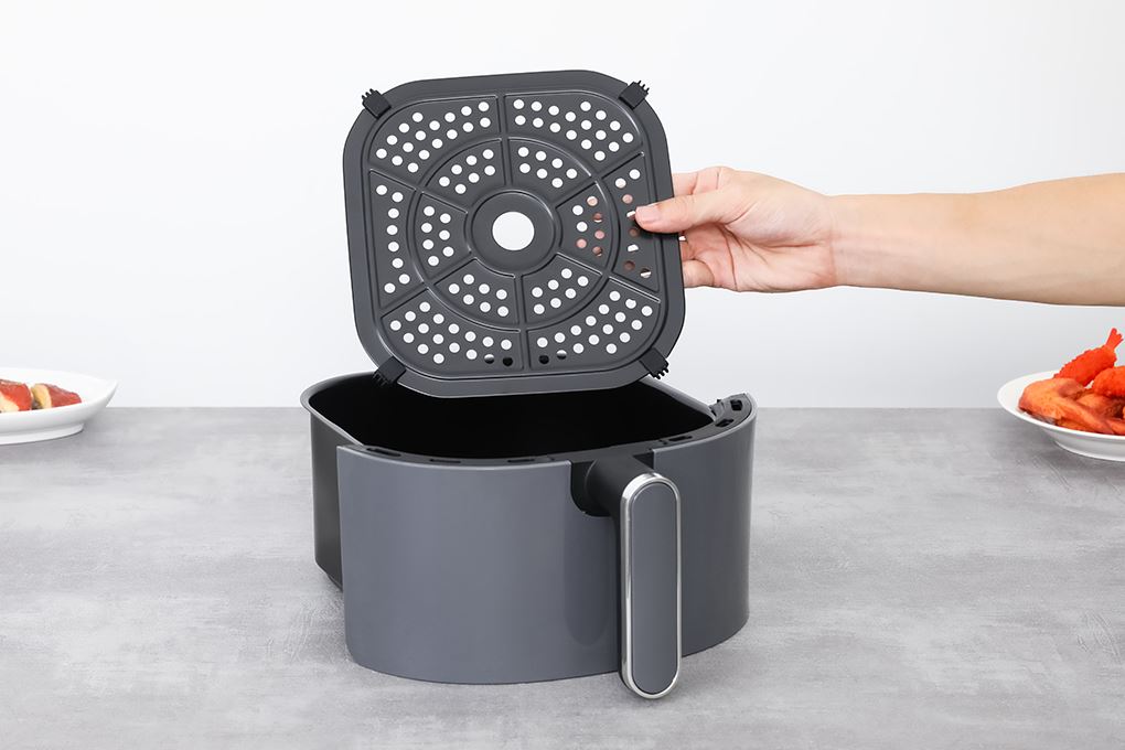 Nồi chiên không dầu Sunhouse 5 lít SHD4021 Màu Đen