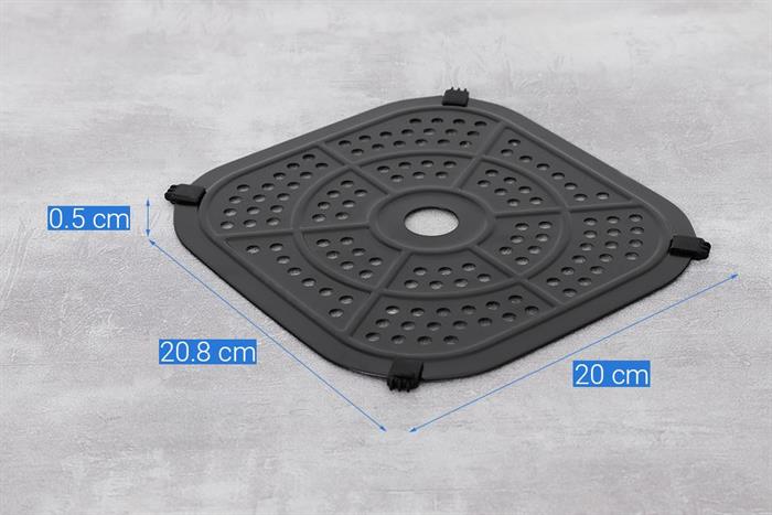Nồi chiên không dầu Sunhouse 5 lít SHD4021 Màu Đen