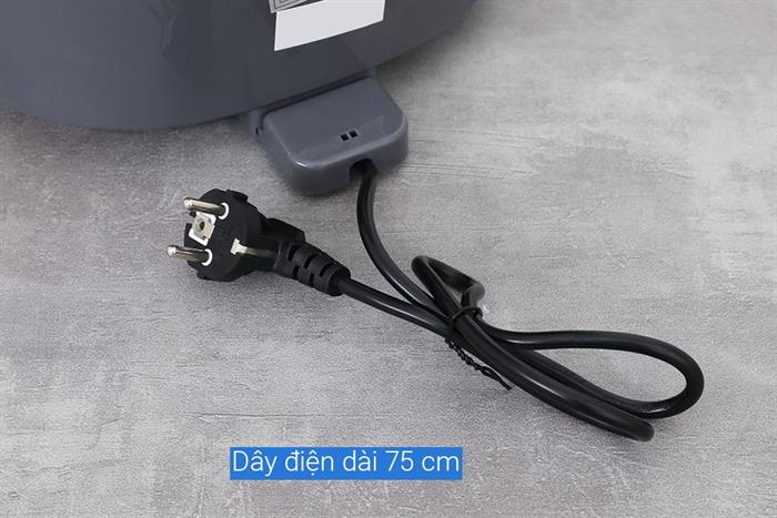 Nồi chiên không dầu Sunhouse 5 lít SHD4021 Màu Đen