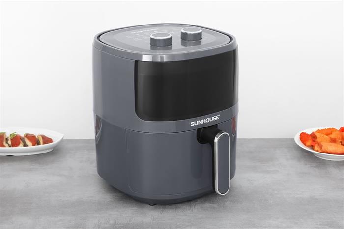 Nồi chiên không dầu Sunhouse 5 lít SHD4021 Màu Đen