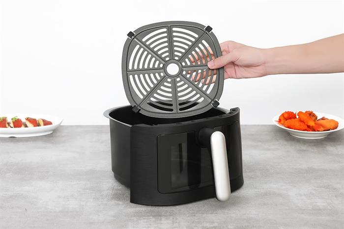 Nồi chiên không dầu Sunhouse 6.5 lít SHD4032 Màu Đen