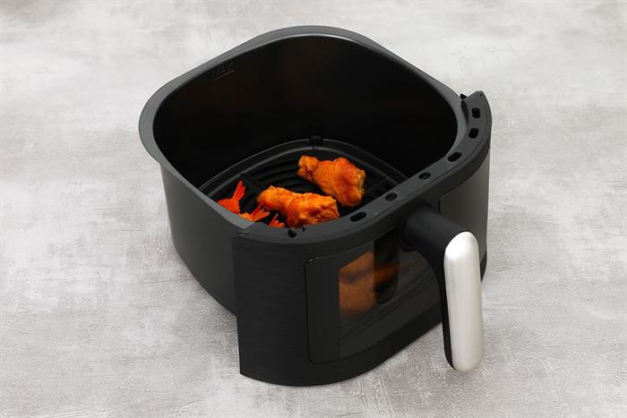 Nồi chiên không dầu Sunhouse 6.5 lít SHD4032 Màu Đen