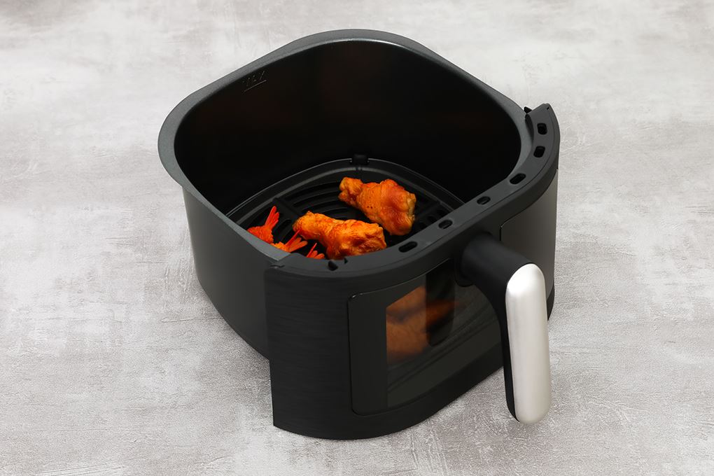 Nồi chiên không dầu Sunhouse 6.5 lít SHD4032 Màu Đen