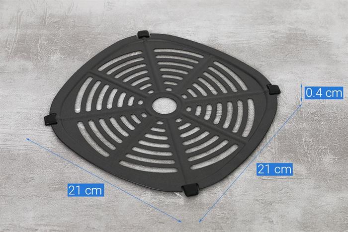 Nồi chiên không dầu Sunhouse 6.5 lít SHD4032 Màu Đen