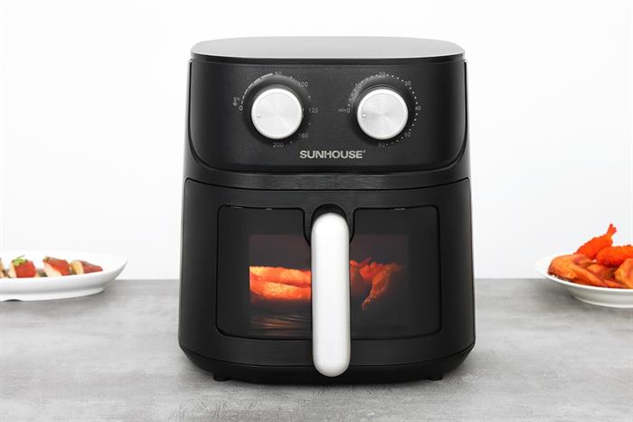 Nồi chiên không dầu Sunhouse 6.5 lít SHD4032 Màu Đen