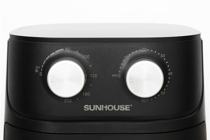 Nồi chiên không dầu Sunhouse 6.5 lít SHD4032 Màu Đen
