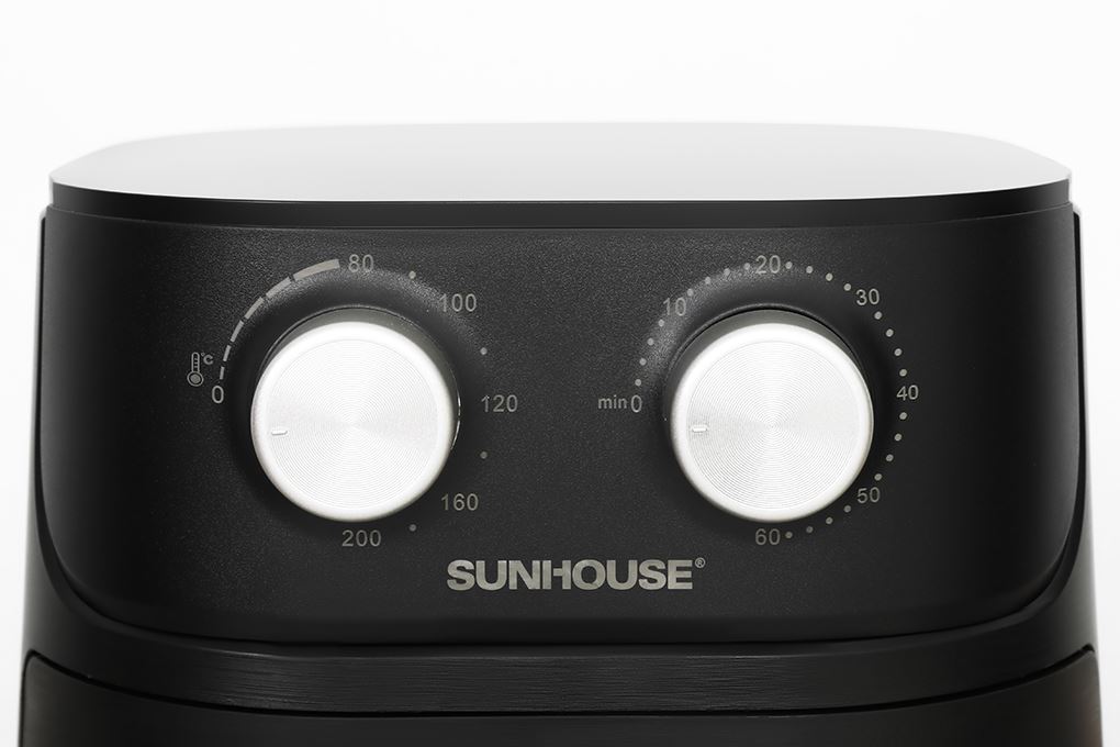 Nồi chiên không dầu Sunhouse 6.5 lít SHD4032 Màu Đen