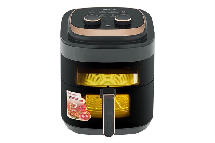 Nồi chiên không dầu FUJIHOME A6GG 6.5L Màu Đen