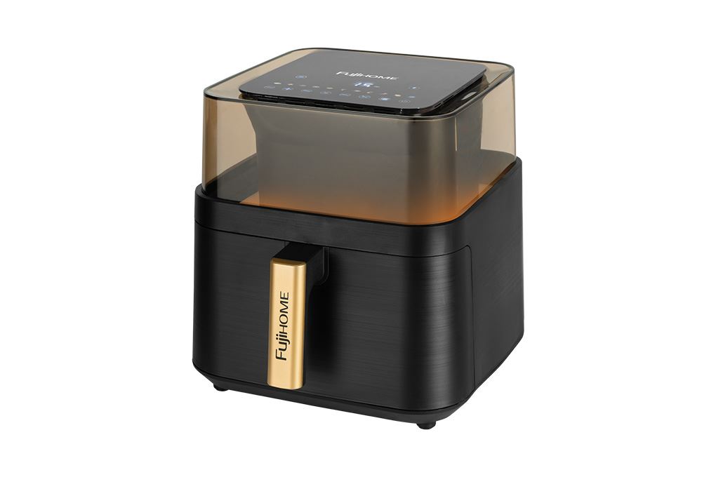 Nồi chiên không dầu FUJIHOME A8DG2 8L Màu Đen