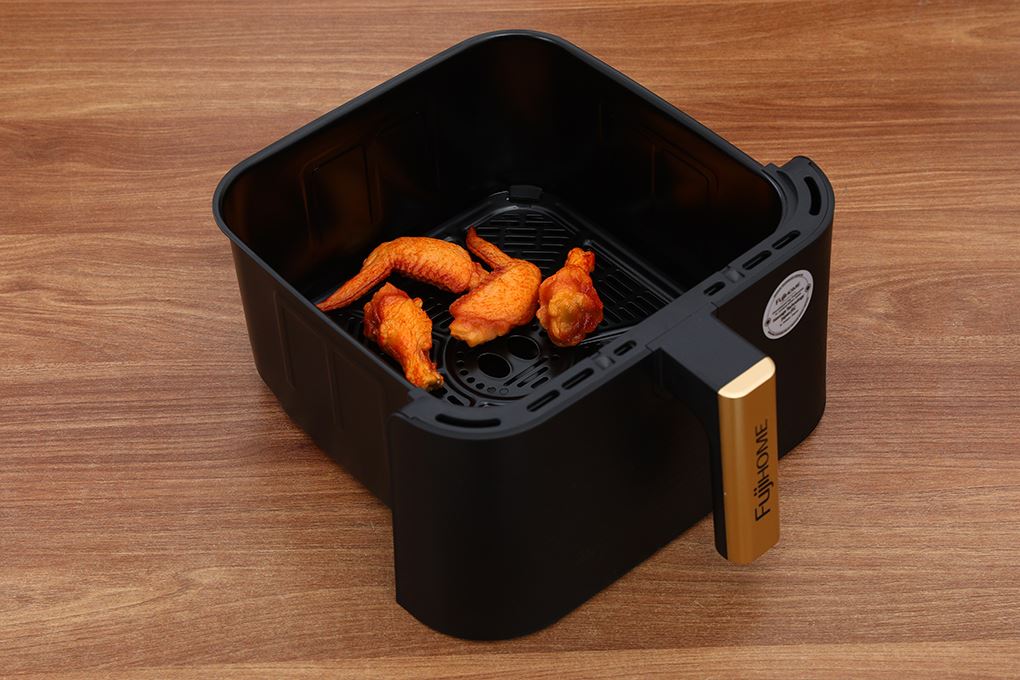 Nồi chiên không dầu FUJIHOME A8DG2 8L Màu Đen