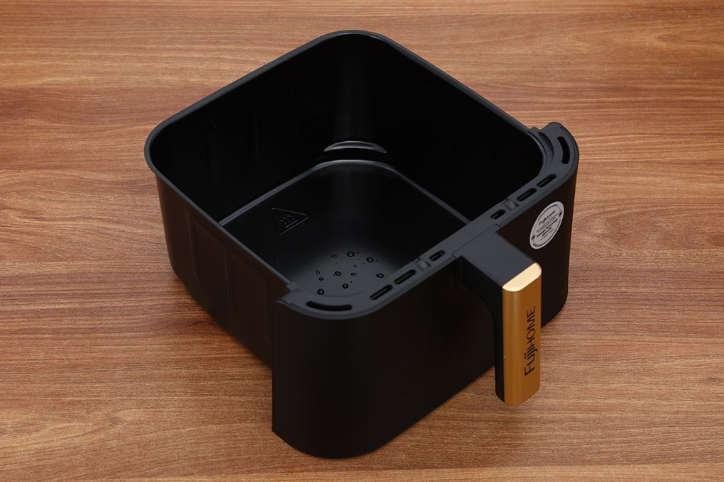 Nồi chiên không dầu FUJIHOME A8DG2 8L Màu Đen