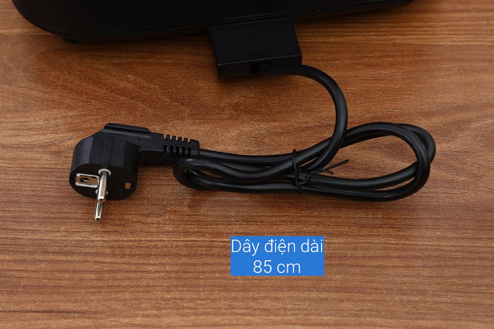Nồi chiên không dầu FUJIHOME A8DG2 8L Màu Đen