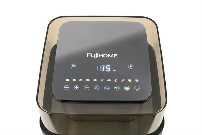 Nồi chiên không dầu FUJIHOME A8DG2 8L Màu Đen