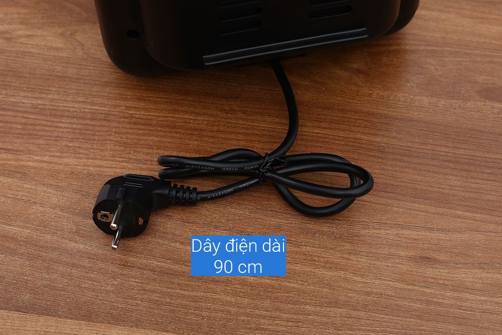 Nồi chiên không dầu FUJIHOME A10DG-DUAL 9.6L Màu Đen