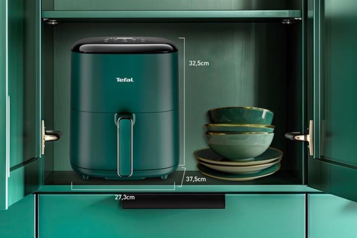 Nồi chiên không dầu Tefal 5 lít EY245310 Màu Xanh