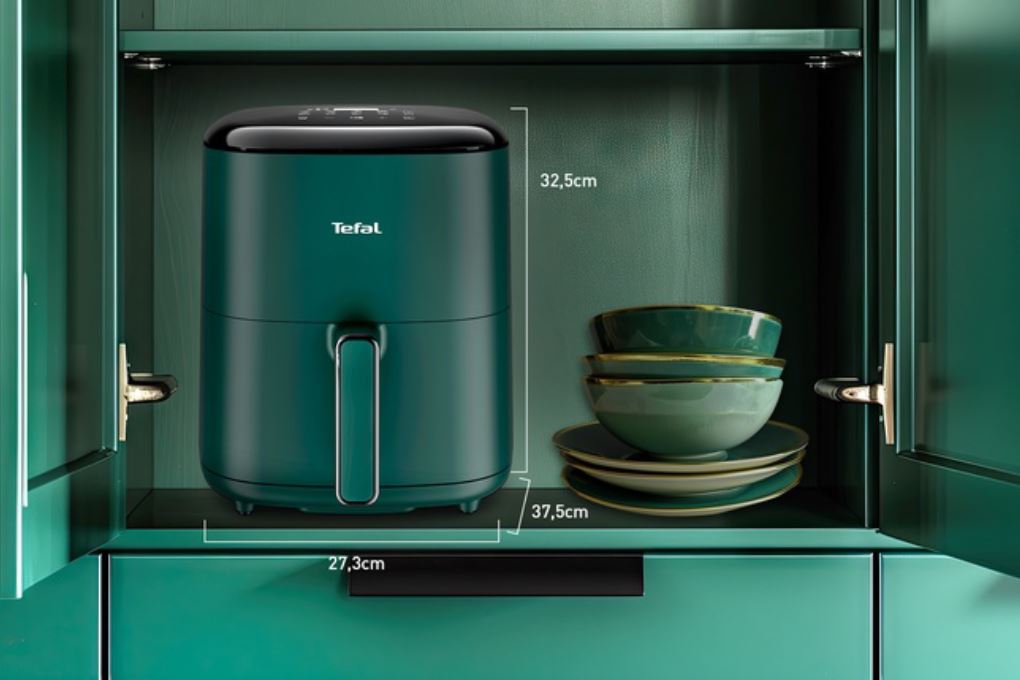 Nồi chiên không dầu Tefal 5 lít EY245310 Màu Xanh