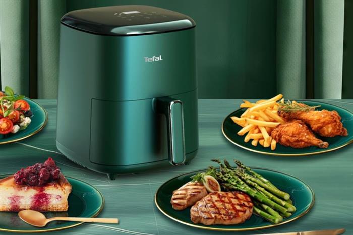 Nồi chiên không dầu Tefal 5 lít EY245310 Màu Xanh