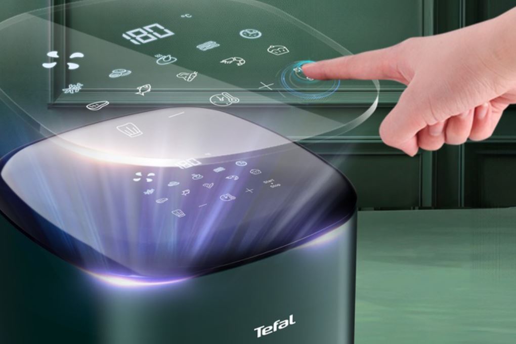 Nồi chiên không dầu Tefal 5 lít EY245310 Màu Xanh