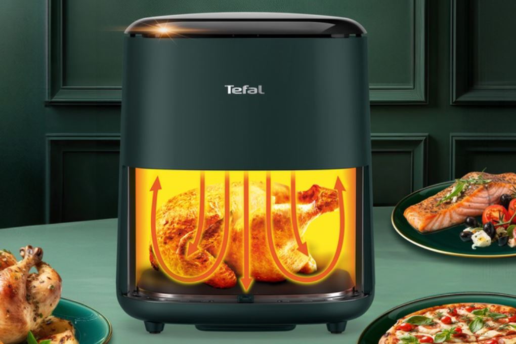 Nồi chiên không dầu Tefal 5 lít EY245310 Màu Xanh